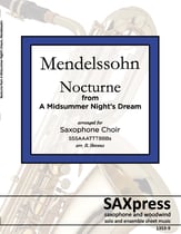Nocturne from A Midsummer Nights Dream P.O.D cover